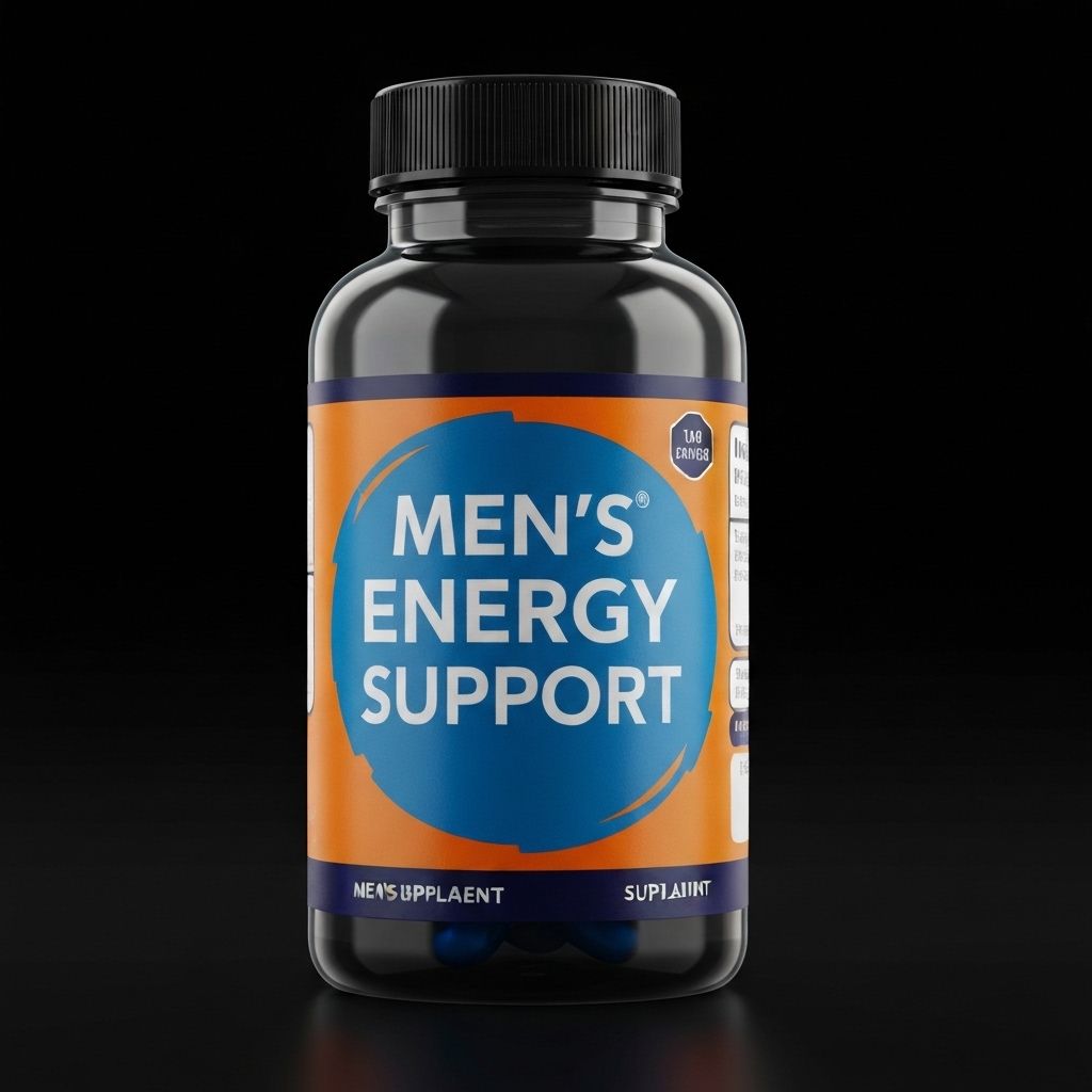 Men's energy support