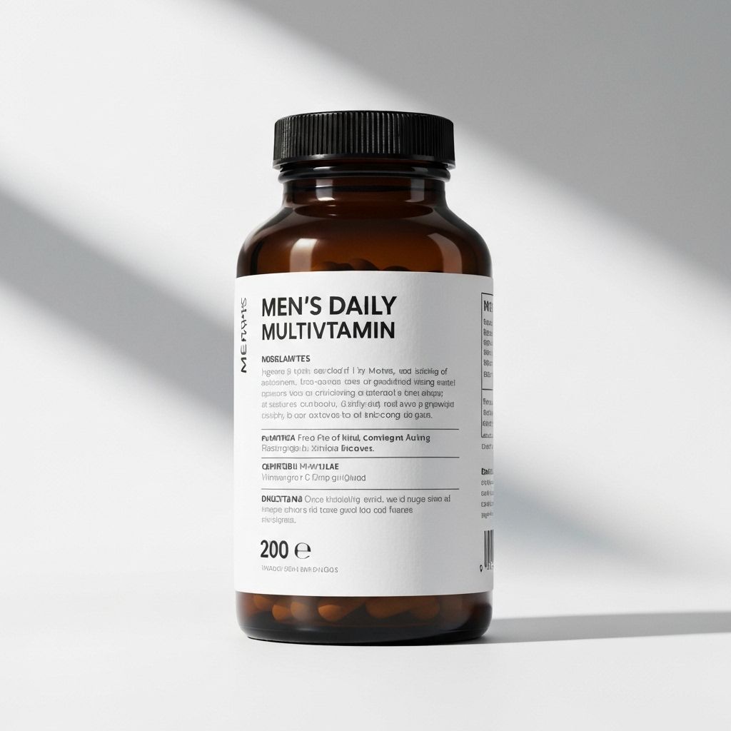 Men's daily multivitamin