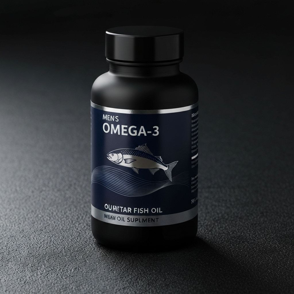 Men's omega-3 supplement