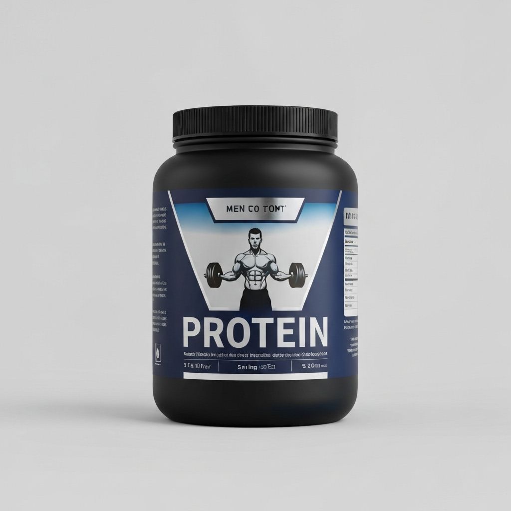 Men's protein supplement