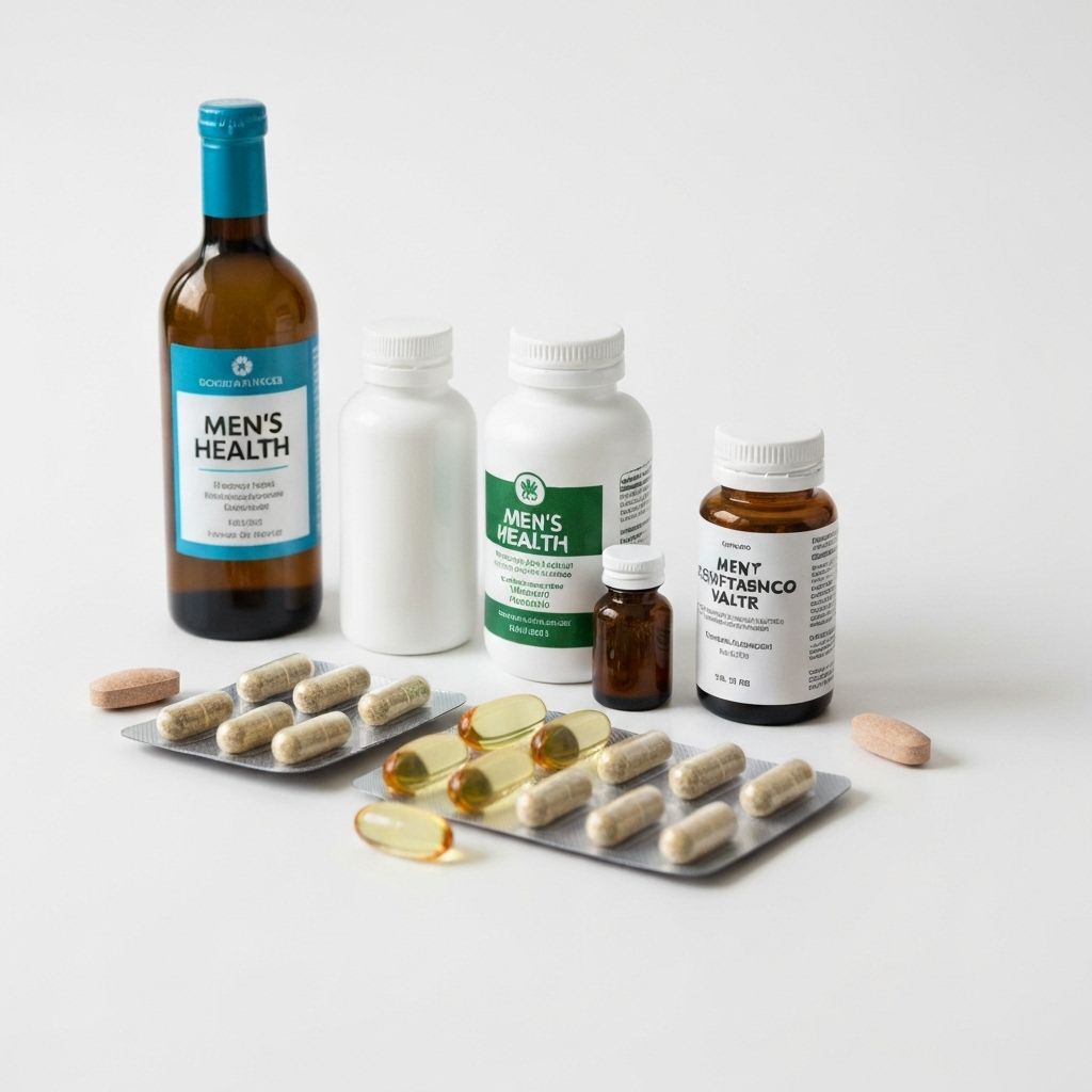 Men's supplements