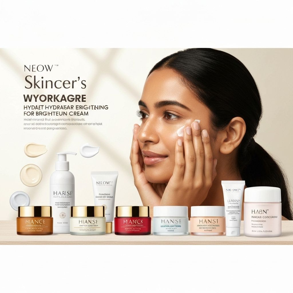 Women's face creams category