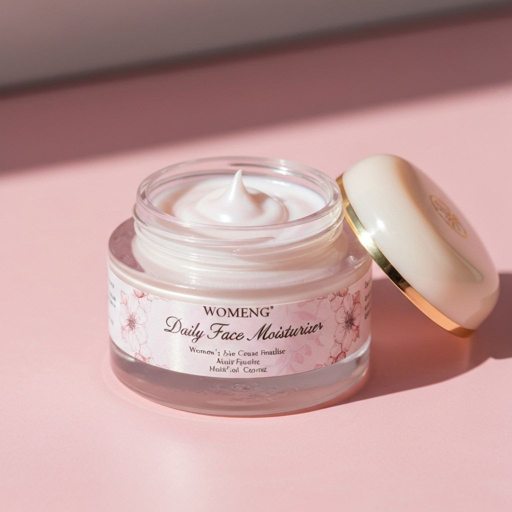 Women's daily moisturizer